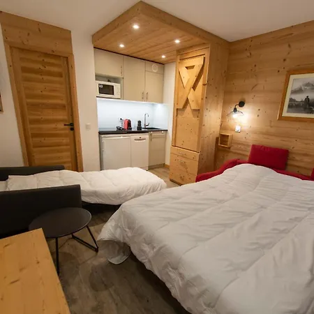 Apartmán Quartier Creve Coeur - Maeva - 3 Personnes - Selection Mae-7231 Valmorel
